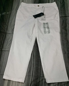 1822 Denim Damen weiß Ankle Skinny Jeans gerade Gr. 12 Neu mit Etikett brandneu Stretch - Bild 1 von 5