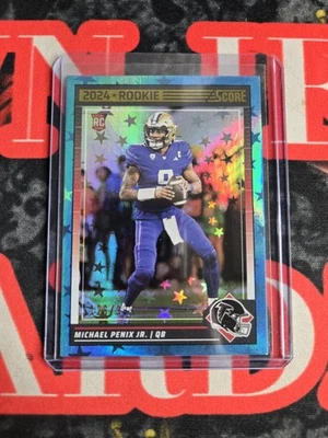2024 Score - Rookies Michael Penix Jr. #323 Stars /399 (RC) - Image 1 of 2