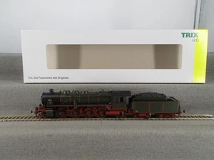 Trix Spur H0 22239 Dampflok P10 Digital DCC mfx Vollsound der SJ in OVP - Bild 1 von 8