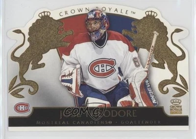 2002-03 Pacific Crown Royale Jose Theodore #52 - Image 1 of 2