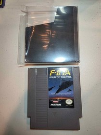 F-117A Stealth Fighter NES + Dust Sleeve + Protective Outer Case