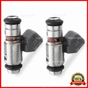 2Pcs Fuel Injector for Harley Dyna Road King Electra Glide Ducati Monster IWP043 - Picture 1 of 6