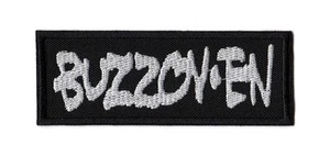 Buzzoven Embroidered Sew-on Patch | Buzzov•en Sludge Metal Music Band Logo - Picture 1 of 1