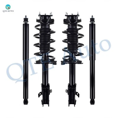 Front Quick Complete Strut - Coil Spring-Rear Shock For 2011-2015 Lincoln Mkx V6 - Image 1 of 4