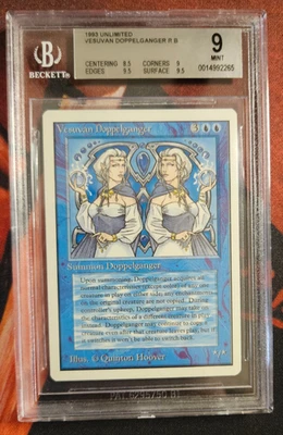 Unlimited - Vesuvan Doppelganger - MTG - Mint - BGS 9 B++ - Image 1 of 2