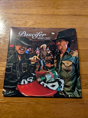 Puscifer Money Shot Vinyl Opaque Red Vinyl 2-LP /750 - Image 1 of 3