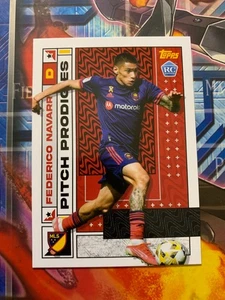 Federico Navarro #146 [Rookie] 2022 Topps MLS - Picture 1 of 2