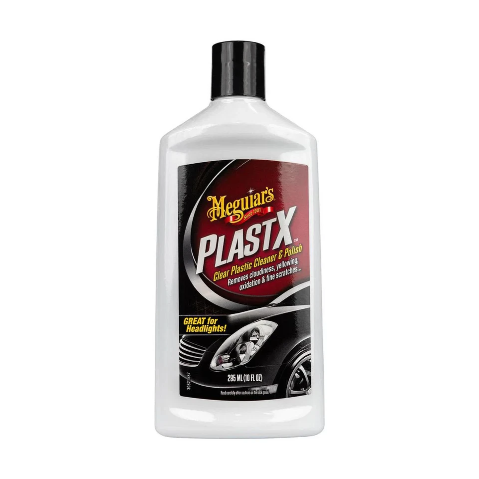 Meguiars PLASTX Plastic Polish and Restorer 296ml G12310 - image 1 of 1