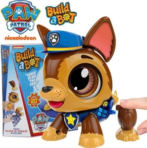 Paw Patrol Build a Bot 20+ Pieces STEM Learning Toy Robot Chase - Picture 1 of 3