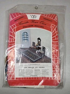 Kit Corredor Samarcanda Azul Marino Miniaturas Bordado Punta de Aguja DH19 - Imagen 1 de 4