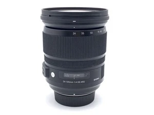 SIGMA 24-105mm F4 DG OS HSM NIKON for Nikon F mount -EXC- `9159 - Picture 1 of 3