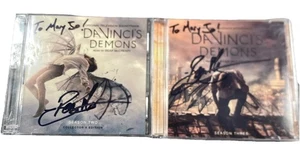 DaVinci's Demons Season 1 & 2 OST Soundtrack CD Signed Bear McCreary Tested BS3 - Bild 1 von 7