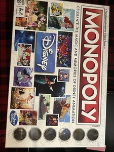 Disney Animation Monopoly - 2016 - Picture 1 of 11