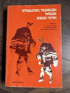 Introductory Psychology Through Science Fiction by Harvey Katz Paperback 1977 - Imagen 1 de 6