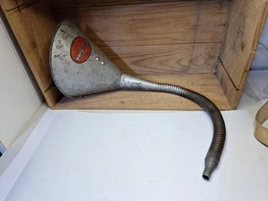Antique Brookins Service Station Oil Funnel - Picture 1 of 7