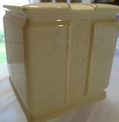 Croscill Verona высококачественный фарфор в тканевой коробке цвета слоновой кости - Изображение 1 из 4