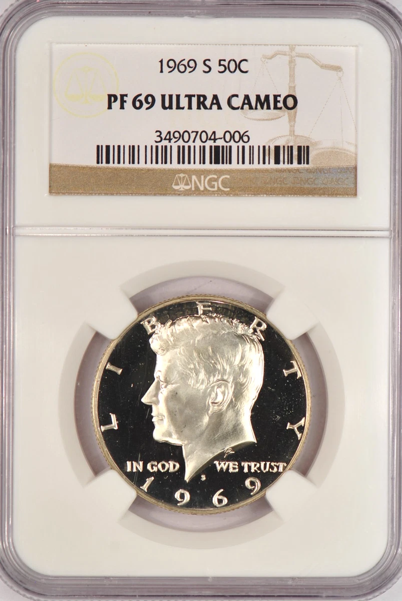 1969 Grade PR 69 Kennedy US Half Dollars for sale | eBay