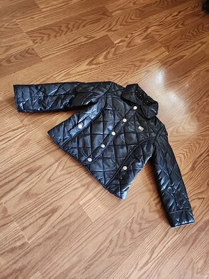 Tommy Hilfiger Niñas Niños Puffer Chaqueta Azul Talla 4t Foto 1 de 4