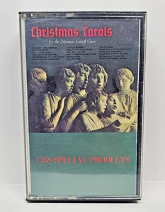 Cassette Tape Christmas Carols the Norman Luboff Choir 1991 CBS Special Products - Picture 1 of 3