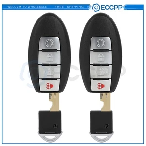 2 For Nissan Rogue Sport 2019 2020 Remote Keyless Entry System KR5TXN3 4 Buttons - Picture 1 of 6