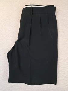 Alan Flusser Golf Shorts Mens Size 36 Black - Picture 1 of 7
