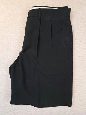 Pantalones cortos de golf Alan River para hombre talla 36 negros Foto 1 de 4