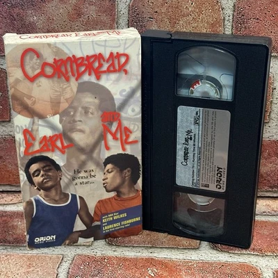 Cornbread Earl And Me VHS Used Laurence Fishburne Orion Basketball Drama - Image 1 of 3