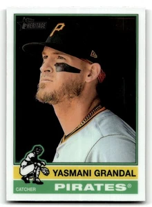 2025 Topps Heritage Yasmani Grandal #303 Chrome Pittsburg Pirates - Picture 1 of 2