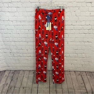 Pantaloni pigiama Charlie Project Little Snuggles Spidey Spiderman bambù adulto XS - Foto 1 di 4