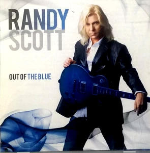 RANDY SCOTT- Out Of The Blue- CD 2013 - Bild 1 von 4