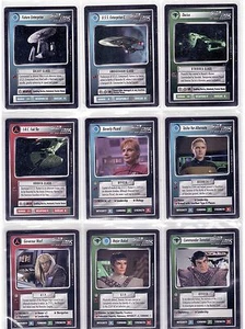 Star Trek CCG Alternate Universe Complete Set Inc Future Enterprise UR - Picture 1 of 1