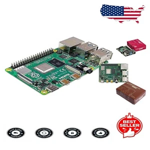 Compact 4GB RAM WiFi Bluetooth 64-Bit Quad-Core Computer - Dual 4K Support - Picture 1 of 15