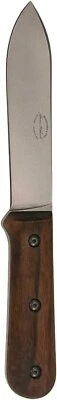 KA-BAR Becker Kephart Fixed 5.1 in Blade Walnut Handle, Brown BK62 Overall... Foto 1 de 4