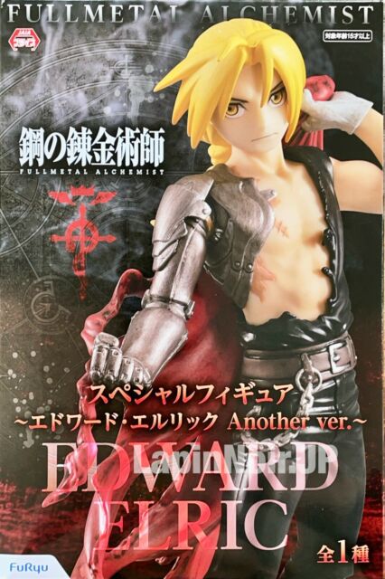 Figura de Ação Anime Japonês, Fullmetal Alchemist, Roy Mustang, Edward  Elric, Preço Promocional, Original, 2022