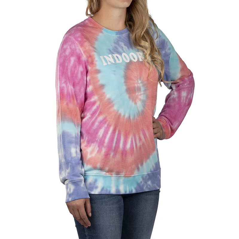 Sudadera moderna de lona para mujer tie dye "interior" (nueva con etiquetas) Foto 1 de 1