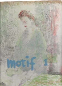 MOTIF JOURNAL OF THE VISUAL ARTS NO 1 1958 - ARDIZZONE LAMB LEE - Picture 1 of 4