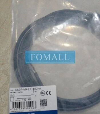 1Pcs New For OMRON Proximity switch link line XS3F-M422-402-A 2m - Imagem 1 de 2
