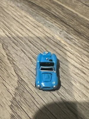 Micro Machines Deluxe Series Blue Convertible Shelby Cobra Sports Car 1988 Rare - Image 1 of 4