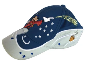 Mickey Sorcerer's Apprentice Youth Hat Cap Disneyworld Disneyland Resort Wizard - Imagen 1 de 6