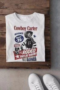 Cowboy Carter T-Shirt,Cowboy Sash Tee,Beyonce Inspired Shirt - Picture 1 of 3