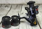 Browning Model 7112 Spinning Fishing Reel With 2 Extra Spools 3 Bearing Vintage