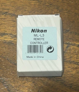 Nikon ML-L3 Telecomando Wireless Infrarossi Rilascio Otturatore NUOVO!!! - Foto 1 di 2