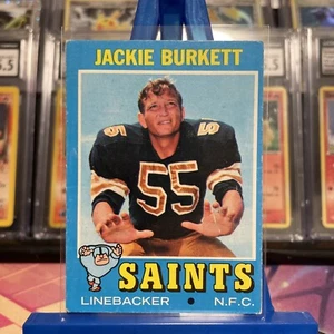 Topps 1971 - #251 Jackie Burkett (RC) - Imagen 1 de 10