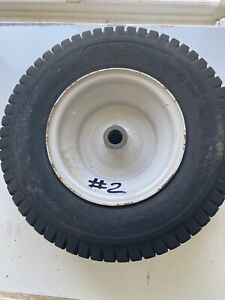 MTD LAWNFLIGHT 603  RIDE ON LAWN MOWER FRONT WHEEL AND TYRE 13X5 6 #2