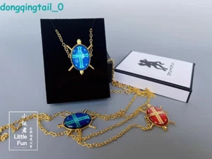 HUNTER X HUNTER Greedisland Paladin Necklace Cosplay Props Metal Jewelry Pendant - Picture 1 of 14