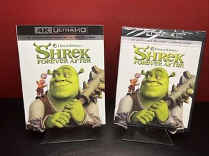 Shrek Forever After (4K UHD+Blu-ray+Digital+Near Mint Slipcover) Factory Sealed - Picture 1 of 8