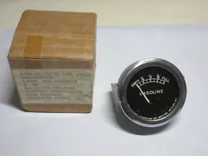 Ford GPW Jeep Willys MB CJ2A CJ3A Gasoline Fuel Gauge G716 - 6 Volt - NOS - Picture 1 of 9
