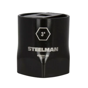 Steelman 3 in. 6 Point Locknut Socket, 3/4 in. Drive 60256-06 - Picture 1 of 1