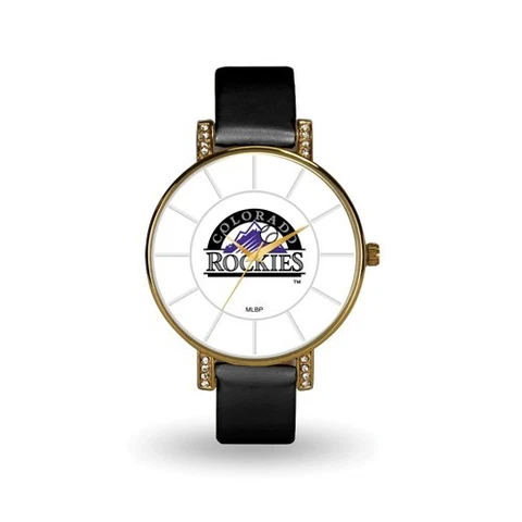 MLB Colorado Rockies Ladies Lunar Watch Style: XWL1165 $49.90 Cover