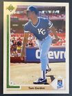 1991 Upper Deck Baseball Card #431 Tom Gordon - Kansas City Royals